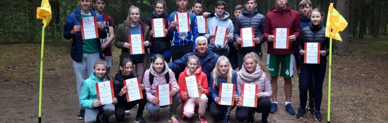 2018-2019 m.m. Šilalės rajono mokyklų žaidynių kroso estafečių varžybų rezultatai.