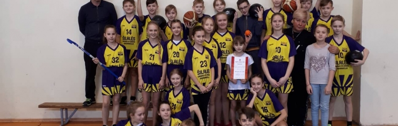 2019-2020 m.m. Šilalės rajono mokyklų žaidynių estafečių 