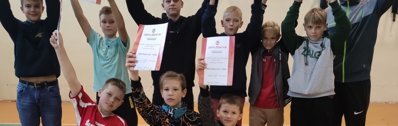 2022-2023 m.m. Šilalės r. mokyklų žaidynių (2012 m. gim. ir jaunesnių) berniukų kvadrato varžybos