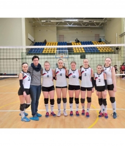 2018-2019 m. Jaunių merginų tinklinio čempionato IV turo varžybos
