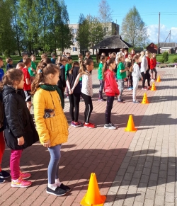 2018-2019 m.m. Šilalės rajono mokyklų žaidynių lengvosios atletikos trikovės varžybų rezultatai.
