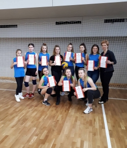 2019-2020 m.m. Šilalės rajono mokyklų žaidynių mergaičių tinklinio varžybų rezultatai.